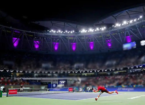 兰西县体育比赛